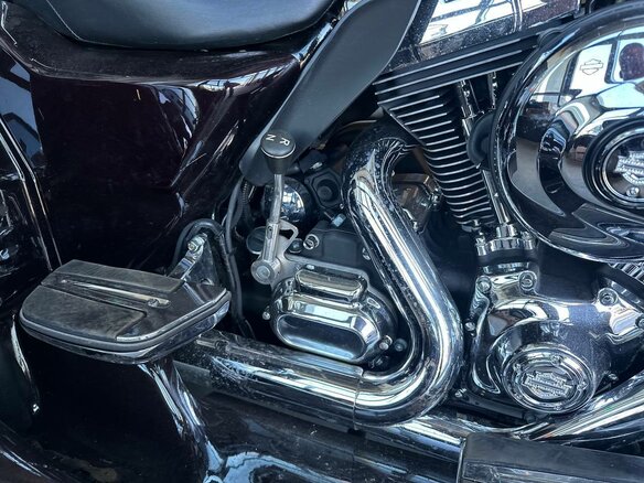 2014 Harley-Davidson Tri Glide, пурпурный, 2200000 рублей - вид 14