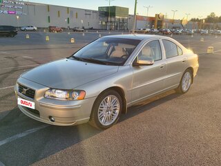 2007 Volvo S60 I Рестайлинг, зелёный, 800000 рублей, вид 3