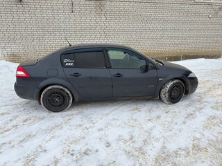 2006 Renault Megane II Рестайлинг, чёрный, 370000 рублей, вид 2