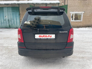 2012 SsangYong Rexton III, чёрный, 900000 рублей, вид 4