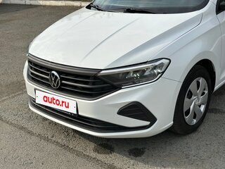 2021 Volkswagen Polo VI, белый, 1575000 рублей, вид 3