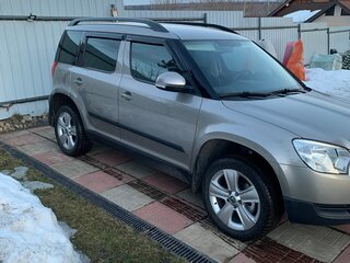 2012 Skoda Yeti I, серый, 1500000 рублей, вид 3