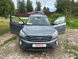 2017 Hyundai Creta I, серый, 1650000 рублей, вид 2