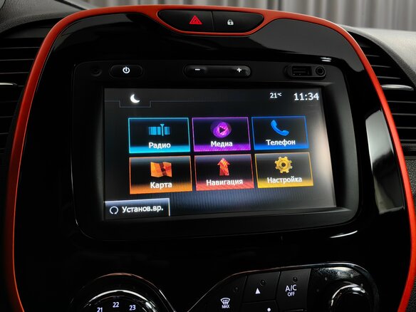 2016 Renault Kaptur I, оранжевый, 979000 рублей - вид 16