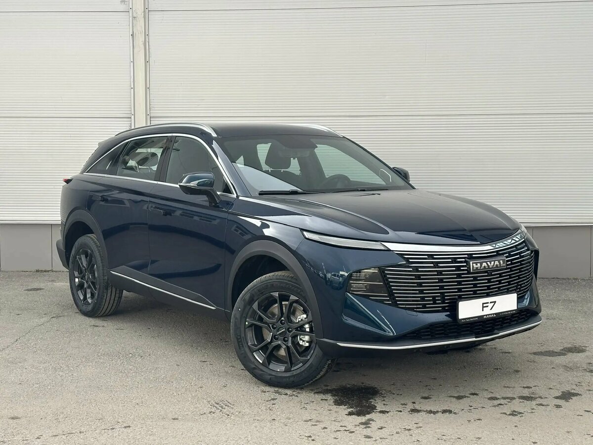 Открыть фотографии: Haval F7 II