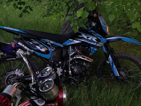 2023 Motoland XR250, синий, 99900 рублей, вид 1