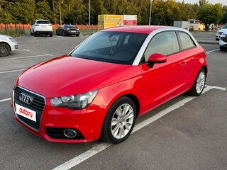 2011 Audi A1 I (8X), красный, 990000 рублей, вид 1