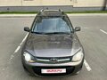 2015 Lada (ВАЗ) Kalina II, коричневый, 420000 рублей - вид 1