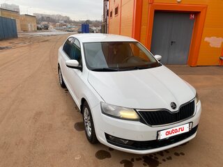2019 Skoda Rapid I Рестайлинг, белый, 1200000 рублей, вид 1