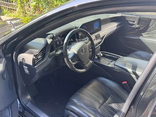 2021 Lexus LS 350 V, чёрный, 8600000 рублей, вид 5