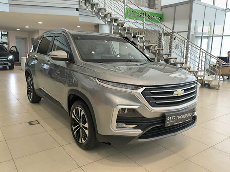 2022 Chevrolet Captiva II, серый, 1899000 рублей, вид 3