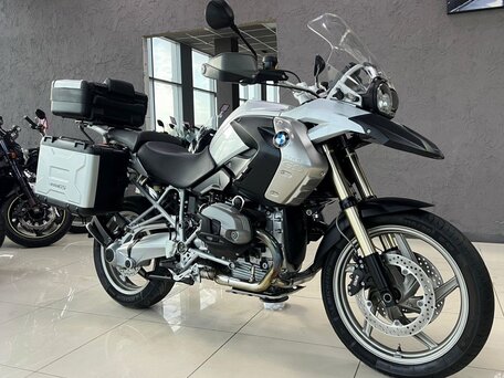 2012 BMW R 1200 GS, серый, 900000 рублей, вид 1