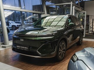 2026 Geely EX5 Гибрид EM-i, зелёный, 3935290 рублей, вид 4