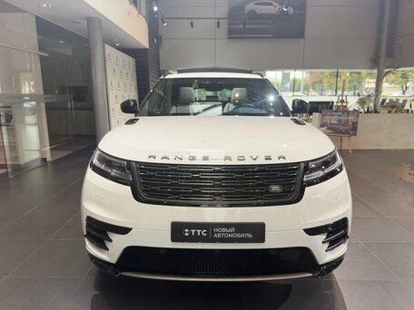 Land Rover Range Rover Velar I Рестайлинг