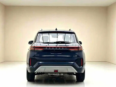2022 Hyundai ix35 II Рестайлинг, синий, 1650000 рублей, вид 2