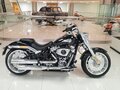 2025 Harley-Davidson Fat Boy, чёрный, 3300000 рублей
