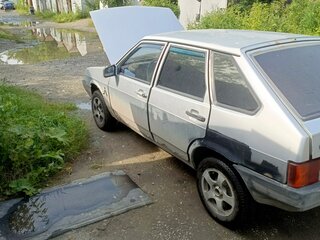 2003 Lada (ВАЗ) 21093i, серый, 120000 рублей, вид 4