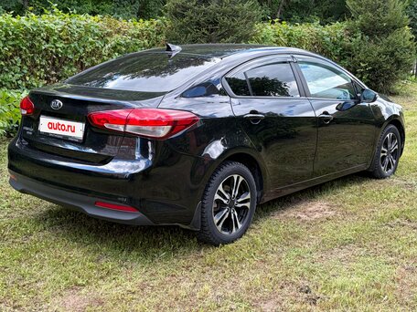 2019 Kia Cerato III Рестайлинг (Classic), чёрный, 1360000 рублей, вид 5
