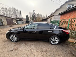 2014 Nissan Teana III (L33), чёрный, 1199999 рублей, вид 3