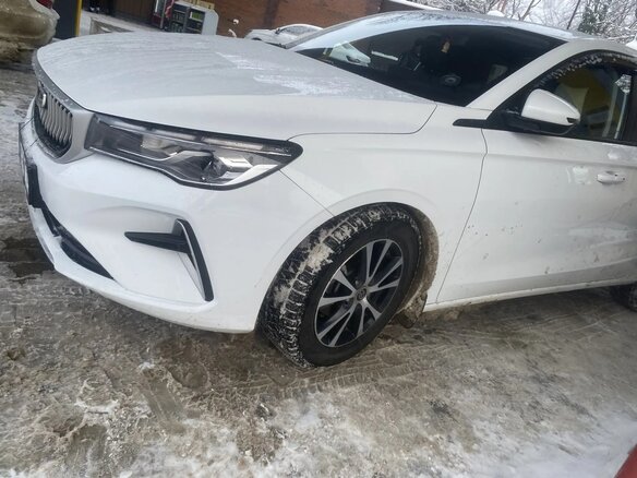 2024 Geely Emgrand II, белый, 1050000 рублей - вид 5