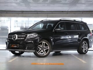 2017 Mercedes-Benz GLS 350 d I (X166), чёрный, 4100000 рублей, вид 1