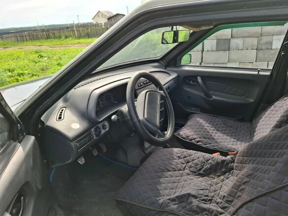 2004 Lada (ВАЗ) 2115, зелёный, 160000 рублей - вид 3