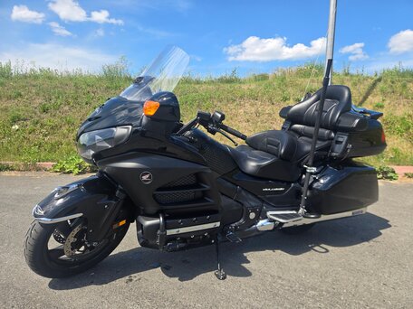 2014 Honda GL 1800 Gold Wing, чёрный, 1700000 рублей, вид 5