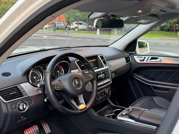 2013 Mercedes-Benz GL-Класс 500 II (X166), белый, 3450000 рублей - вид 33