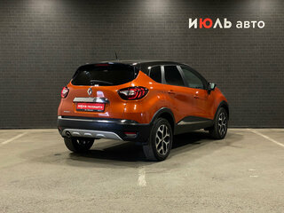 2017 Renault Kaptur I, оранжевый, 1300000 рублей, вид 5