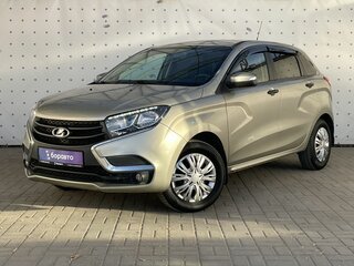 2019 Lada (ВАЗ) XRAY I, серый, 870000 рублей, вид 1