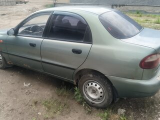 2007 ЗАЗ Sens, зелёный, 100000 рублей, вид 5
