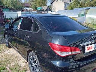 2015 Nissan Almera III (G15), чёрный, 450000 рублей, вид 5