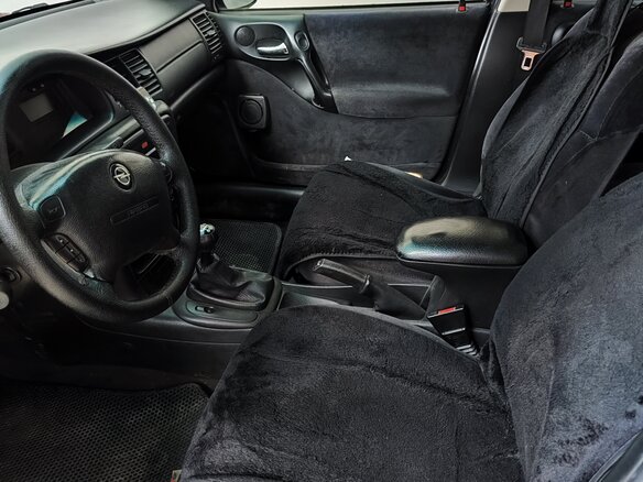 2000 Opel Vectra B, синий, 400000 рублей - вид 5