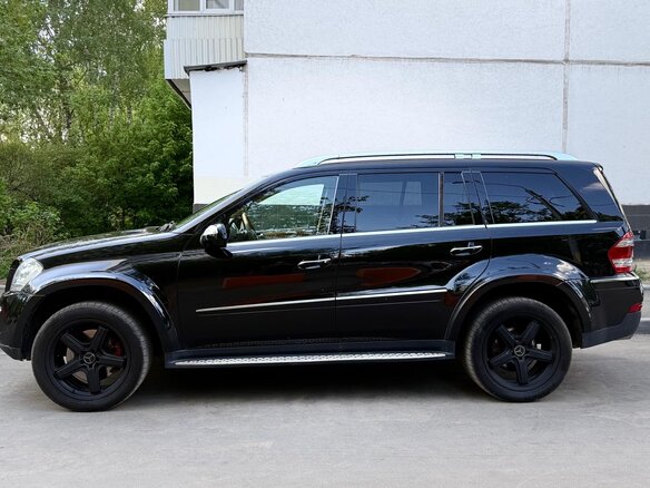 2008 Mercedes-Benz GL-Класс 500 I (X164), чёрный, 1250000 рублей - вид 7
