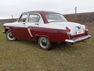 1964 ГАЗ 21 «Волга» 21Л, красный, 360000 рублей, вид 3
