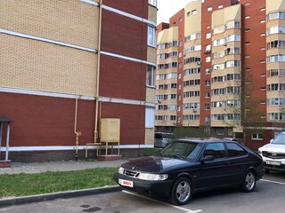 1996 Saab 900 II, синий, 250000 рублей, вид 2