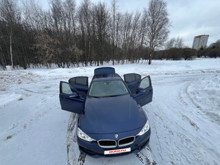 2017 BMW 3 серии 320d VI (F3x) Рестайлинг, синий, 1700000 рублей, вид 4