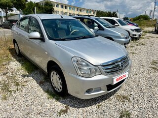 2017 Nissan Almera III (G15), серебристый, 599000 рублей, вид 4