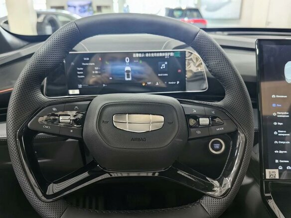 2026 Geely Cityray, голубой - вид 13