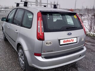 2010 Ford C-MAX I Рестайлинг, серебристый, 555000 рублей, вид 4