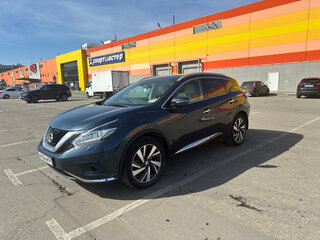 2018 Nissan Murano III (Z52), синий, 2250000 рублей, вид 1