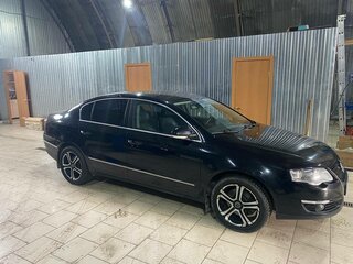 2010 Volkswagen Passat B6, чёрный, 950000 рублей, вид 3