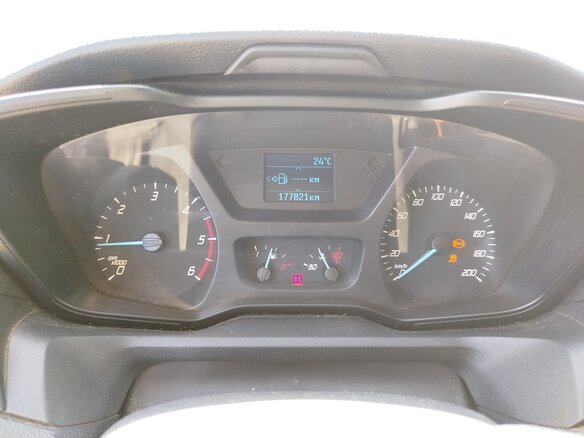 2021 Ford Transit, синий, 2449000 рублей - вид 6