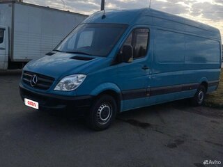 2012 Mercedes-Benz Sprinter, голубой, 1650000 рублей, вид 2
