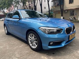 2018 BMW 1 серии 118i II (F20/F21) Рестайлинг 2, синий, 1600000 рублей, вид 3