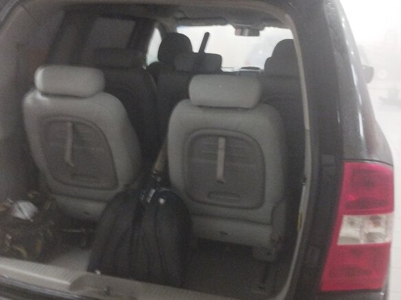 2008 Kia Carnival II, чёрный, 920000 рублей - вид 11