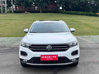 2023 Volkswagen T-Roc I (China Market), белый, 1399025 рублей, вид 2