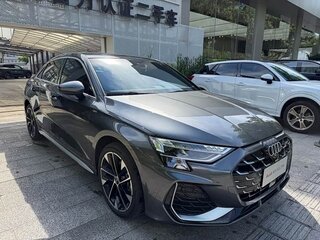2026 Audi A3L 35 TFSI IV (8Y) Рестайлинг, серебристый, 2439170 рублей, вид 3
