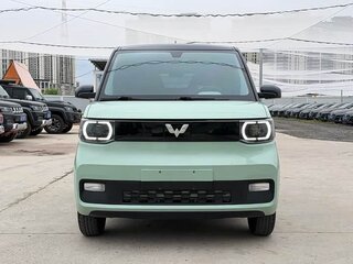 2021 Wuling Mini EV 9 kWh II, зелёный, 450325 рублей, вид 2