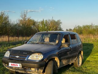 2006 Chevrolet Niva I, синий, 240000 рублей, вид 1